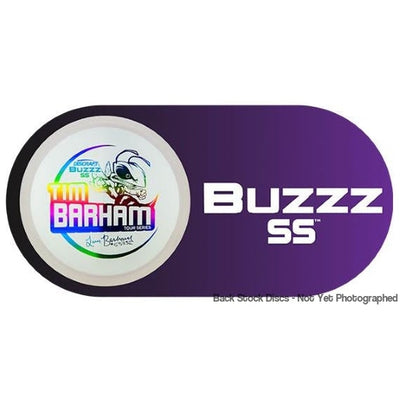 Discraft Metallic Z BuzzzSS with Tim Barham Tour Series 2021 Stamp