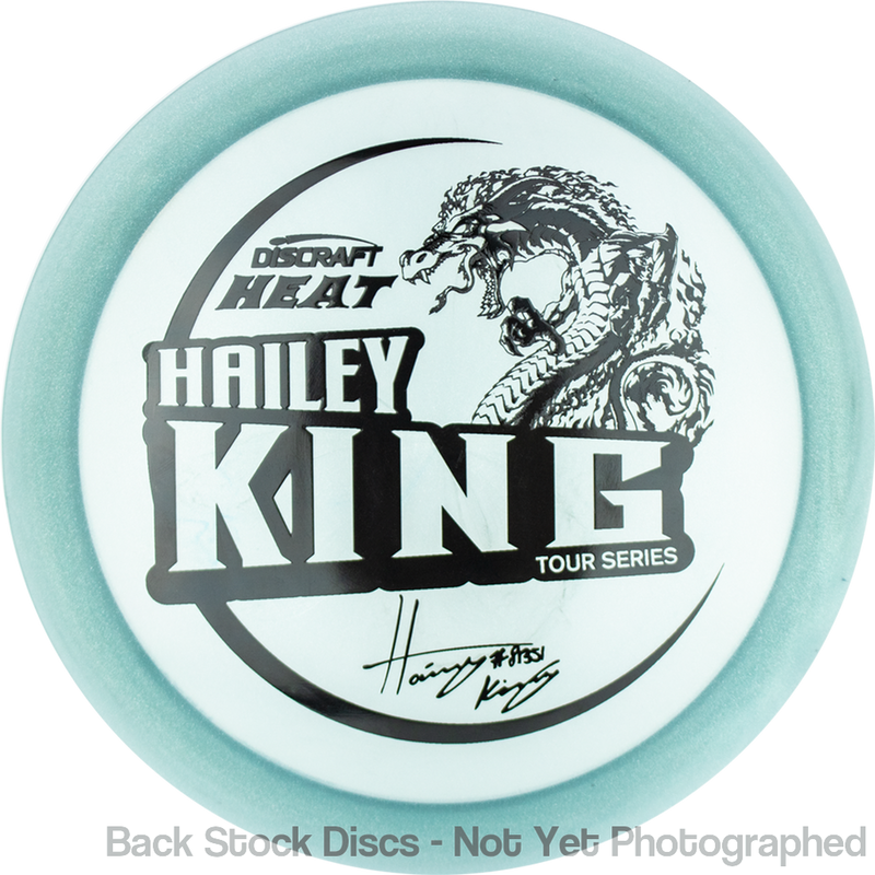 Discraft Metallic Z Heat with Hailey King Tour Series 2021 Stamp
