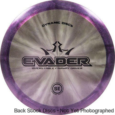 Dynamic Discs Lucid Glimmer Evader with Special Edition Stamp