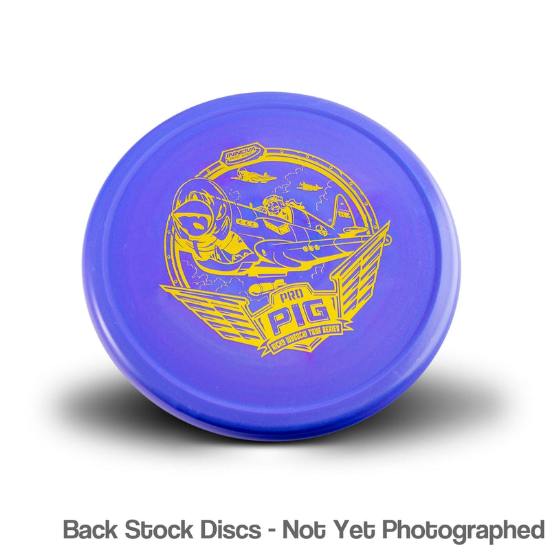 Innova Pro Color Glow Pig with Ricky Wysocki Tour Series 2021 Stamp