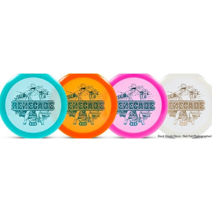 Dynamic Discs Lucid Renegade with Limited Edition Saloon Stamp Stamp