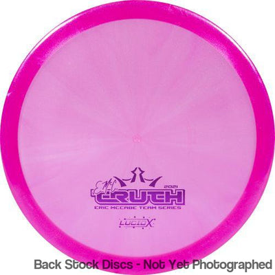 Dynamic Discs Lucid-X Chameleon Glimmer EMAC Truth with 2021 Eric McCabe Team Series Stamp