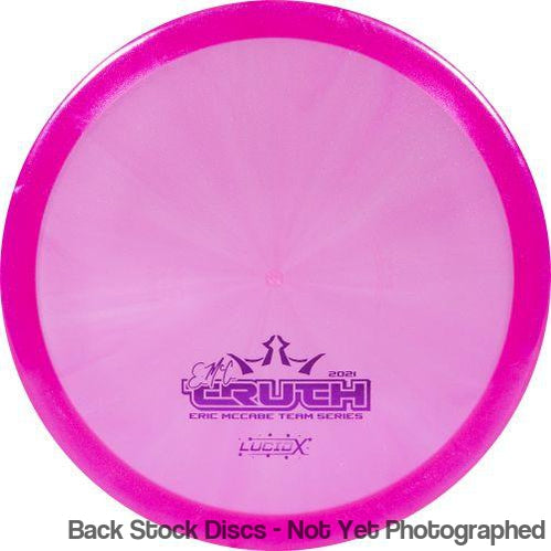 Dynamic Discs Lucid-X Chameleon Glimmer EMAC Truth with 2021 Eric McCabe Team Series Stamp