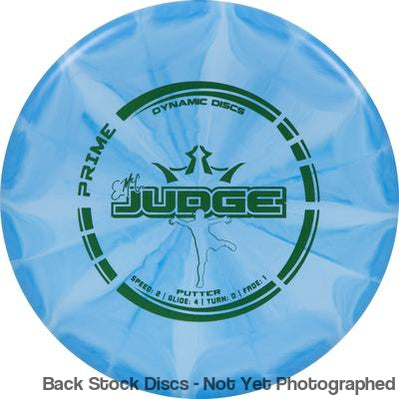 Dynamic Discs Prime Burst EMAC Judge