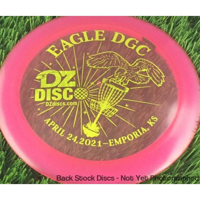Discraft Elite Z Nuke with Eagle DGC DZDiscO Emporia, KS Stamp