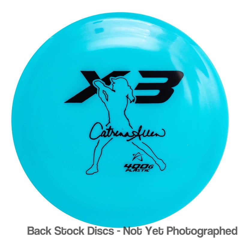 Prodigy 400G X3 with Catrina Allen 2021 Signature Series Stamp
