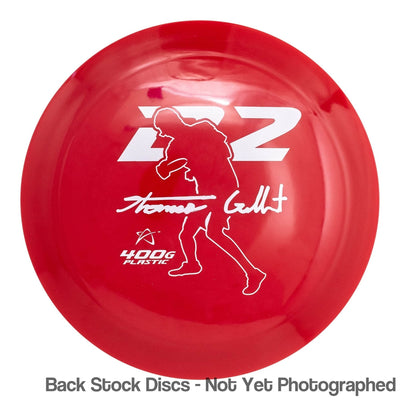 Prodigy 400G D2 with Thomas Gilbert 2021 Signature Series Stamp