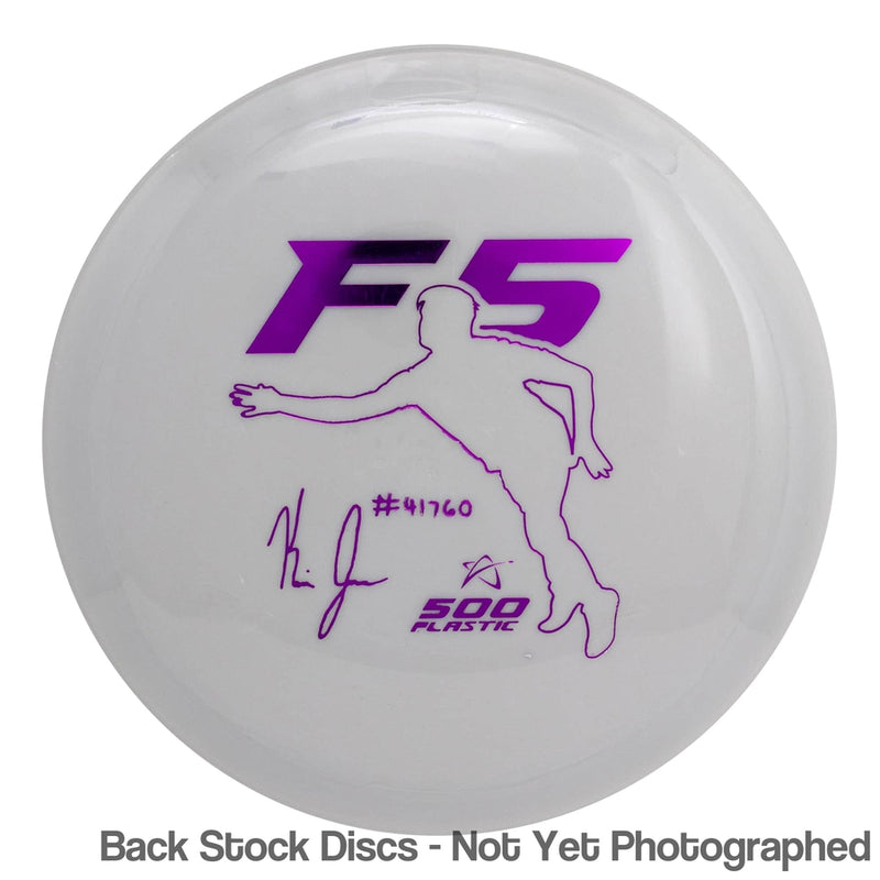 Prodigy 500 F5 with Kevin Jones 2021 Signature Series Stamp