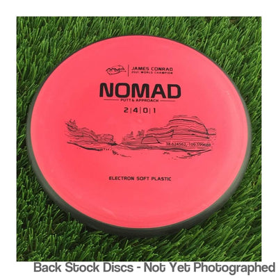 MVP Electron Soft Nomad with James Conrad Lineup Stamp
