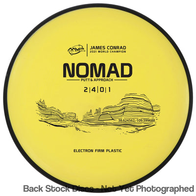 MVP Electron Firm Nomad with James Conrad Lineup Stamp