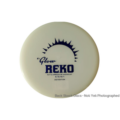 Kastaplast K1 Glow Reko with 2021 Edition Stamp