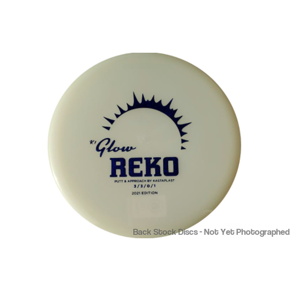 Kastaplast K1 Glow Reko with 2021 Edition Stamp