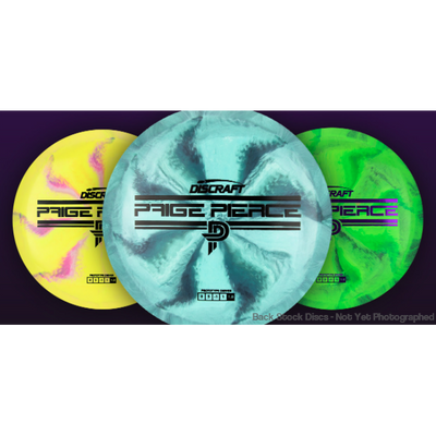 Discraft ESP Passion with Paige Pierce Prototype Stamp