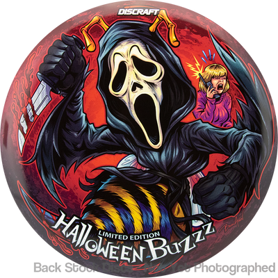 Discraft ESP SuperColor Buzzz with Halloween 2021 Limited Edition Stamp