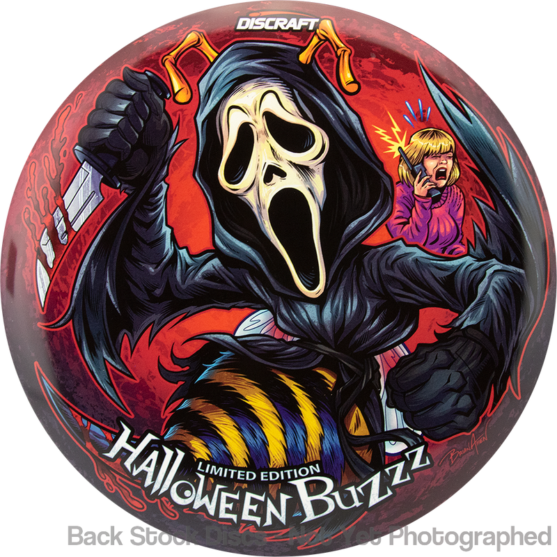 Discraft ESP SuperColor Buzzz with Halloween 2021 Limited Edition Stamp