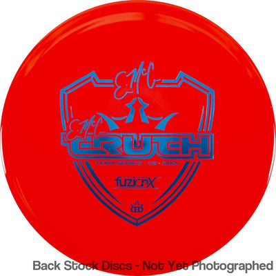 Dynamic Discs Fuzion X-Blend EMAC Truth with Eric McCabe Team Series V2 2021 Stamp