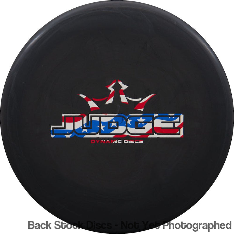Dynamic Discs Classic Blend Judge with Flag Bar Stamp Stamp