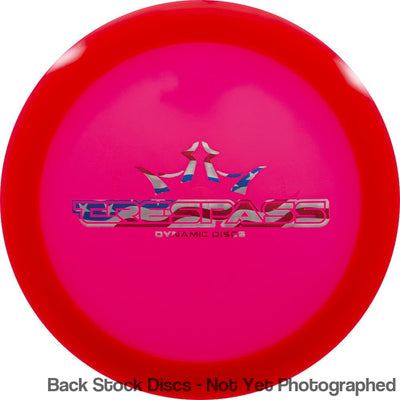 Dynamic Discs Lucid Trespass with Flag Bar Stamp Stamp