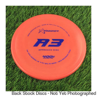 Prodigy 400 A3 with Kevin Jones DGPT Champion Bottom Stamp Stamp