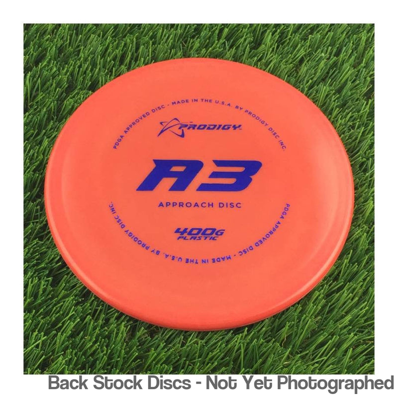 Prodigy 400 A3 with Kevin Jones DGPT Champion Bottom Stamp Stamp