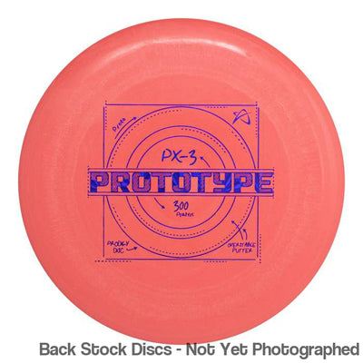 Prodigy 300 PX-3 with Prototype Stamp