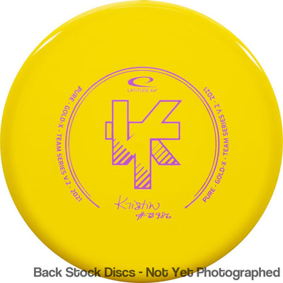 Latitude 64 Gold X-Blend Pure with KT Kristin Tattar #73986 Team Series V2 2021 Stamp