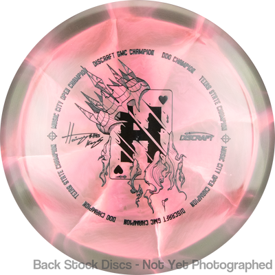 Discraft ESP Swirl Vulture with Hailey King Tour Champion Card Stamp
