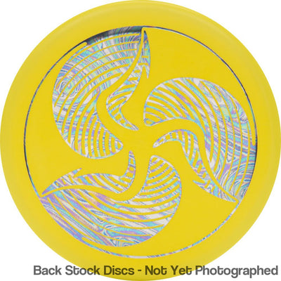 Dynamic Discs Prime Warden with Banana XL Hypno Huk Lab Stamp