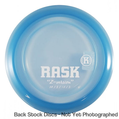 Kastaplast K1 Rask Z with Z-version - Limited Edition Stamp