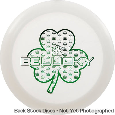 Dynamic Discs Lucid Raider with Be Lucky Shamrock 2022 Stamp