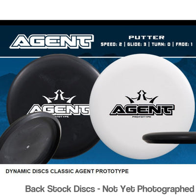 Dynamic Discs Classic (Hard) Agent with Prototype Stamp