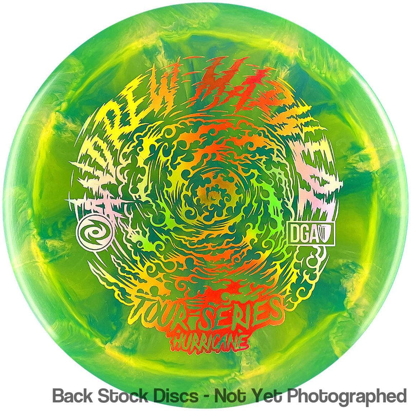 DGA Proline Swirl Hurricane with 2022 Andrew Marwede Tour Series Stamp
