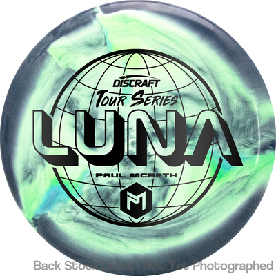 Discraft ESP Swirl Luna with Paul McBeth Tour Series 2022 Stamp