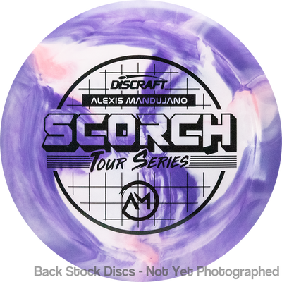 Discraft ESP Swirl Scorch with Alexis Mandujano Tour Series 2022 Stamp