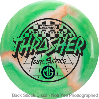 Discraft ESP Swirl Thrasher with Missy Gannon Tour Series 2022 Stamp