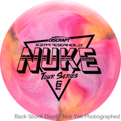 Discraft ESP Swirl Nuke with Ezra Aderhold Tour Series 2022 Stamp