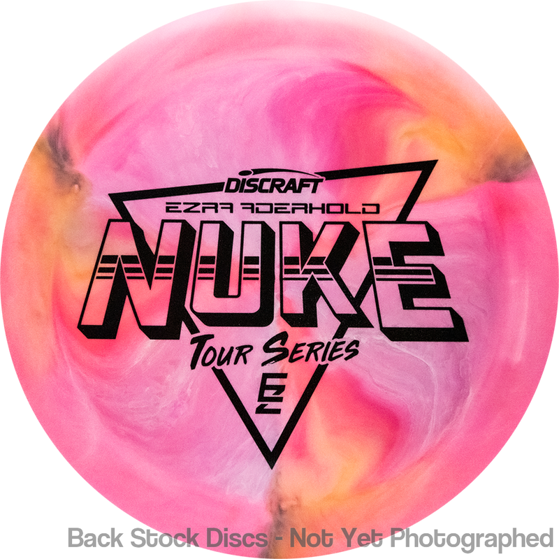 Discraft ESP Swirl Nuke with Ezra Aderhold Tour Series 2022 Stamp