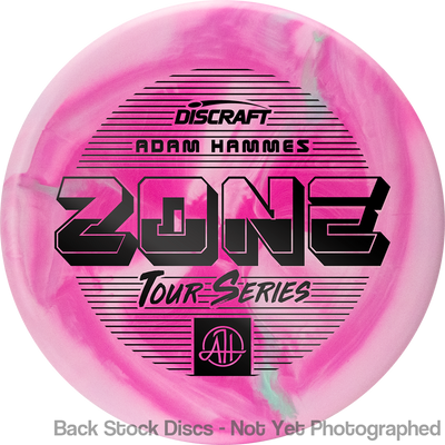 Discraft ESP Swirl Zone with Adam Hammes Tour Series 2022 Stamp