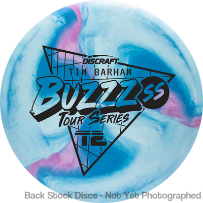 Discraft ESP Swirl BuzzzSS with Tim Barham Tour Series 2022 Stamp