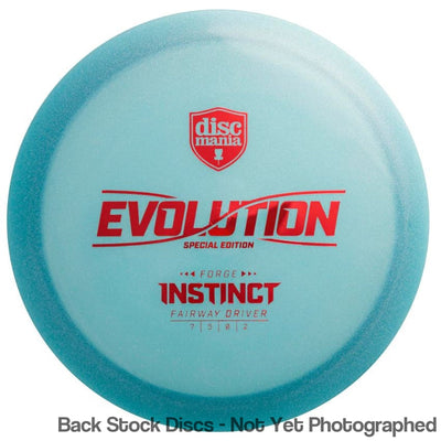 Discmania Evolution Forge Instinct with Special Edition Stamp