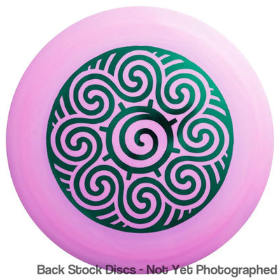 Discmania Evolution LUX Instinct with Special Edition Eternal Wave Stamp