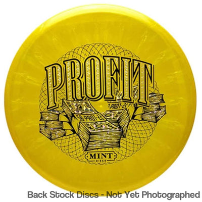 Mint Sublime Profit with Money Stacks $$$ Stamp