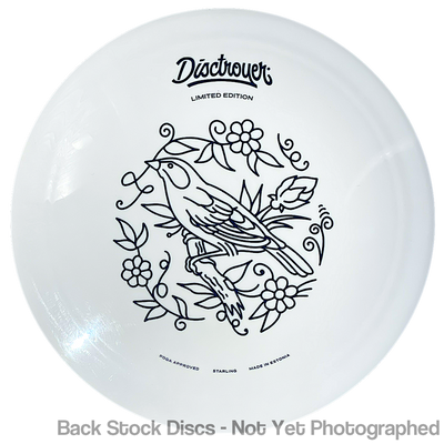 Disctroyer A-Medium Starling / Kuldnokk DD-13 with Tattoo - Limited Edition Stamp