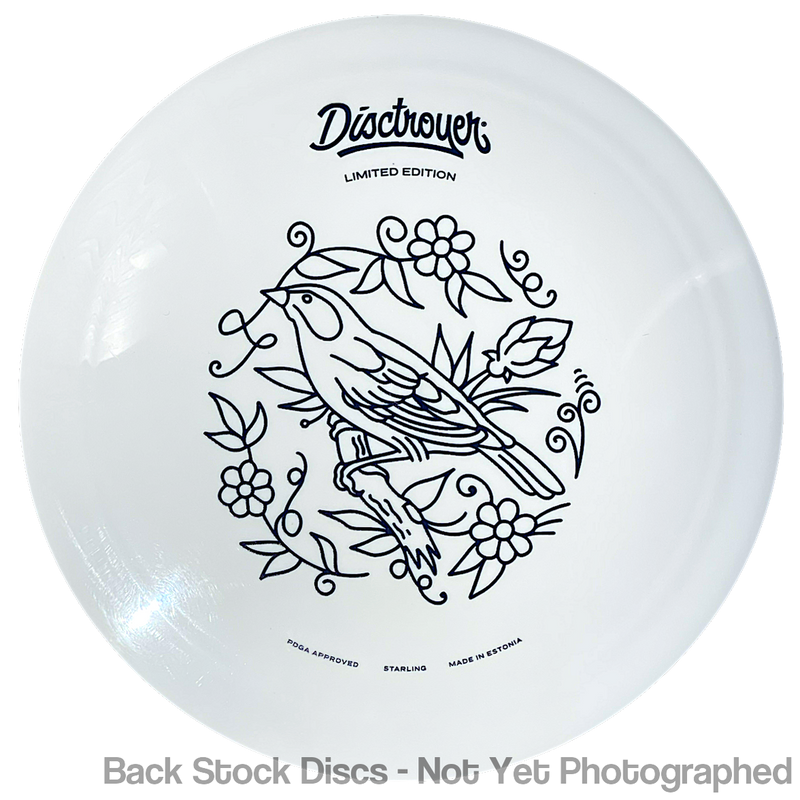 Disctroyer A-Medium Starling / Kuldnokk DD-13 with Tattoo - Limited Edition Stamp