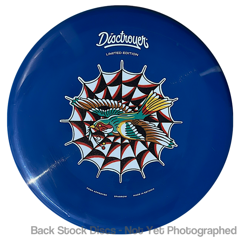 Disctroyer A-Soft Sparrow P&A-3 with Colored Tattoo - Limited Edition Stamp