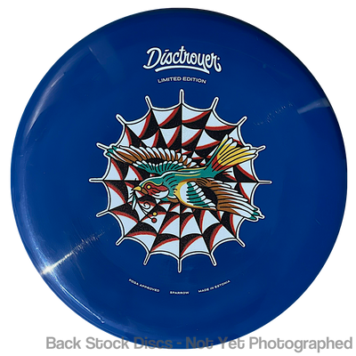 Disctroyer A-Medium Sparrow P&A-3 with Colored Tattoo - Limited Edition Stamp