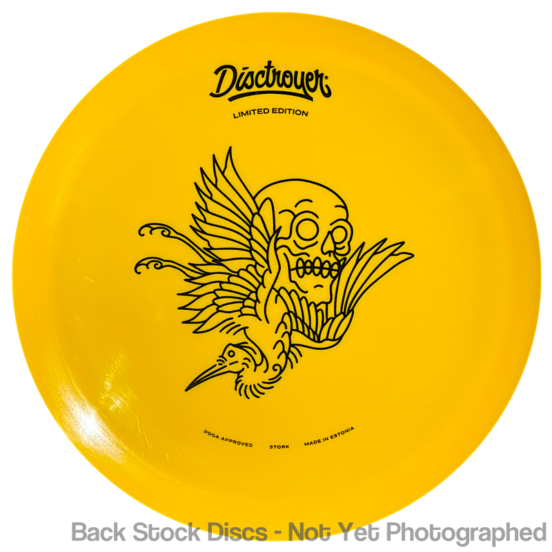 Disctroyer A-Medium Stork / Toonekurg FD-8 with Tattoo - Limited Edition Stamp