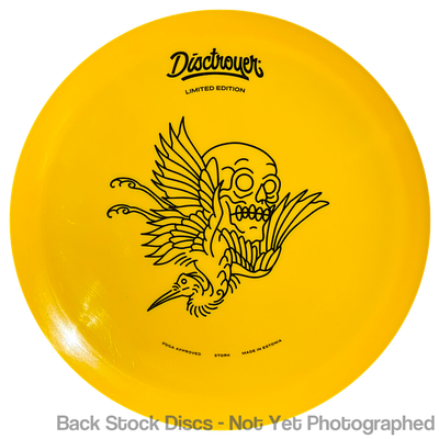 Disctroyer A-Hard Stork / Toonekurg FD-8 with Tattoo - Limited Edition Stamp