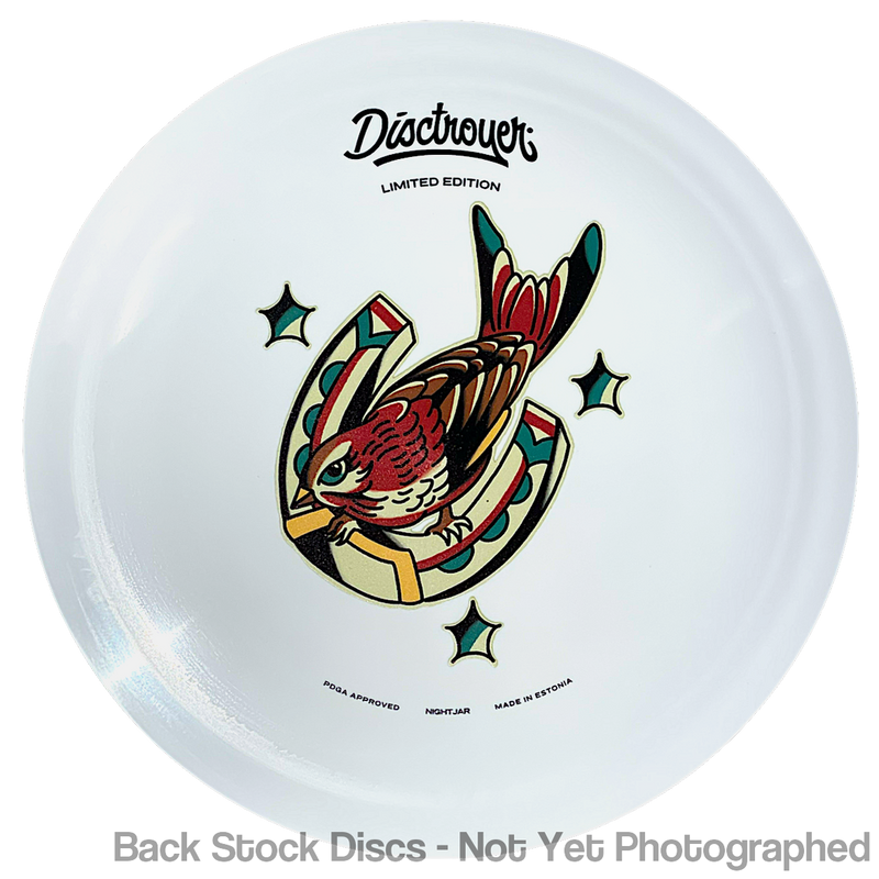 Disctroyer A-Medium Nightjar DD-10 with Colored Tattoo - Limited Edition Stamp