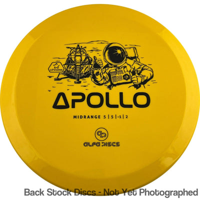 Alfa Chrome Apollo with Special Edition Astronaut Stamp